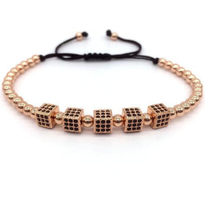 Bracelet Ajustable Dés Hématite - GameUp P