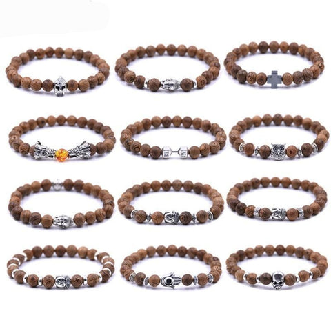 Image of Bracelet Casual Bois Naturel - B.kinsgley S Bracelets