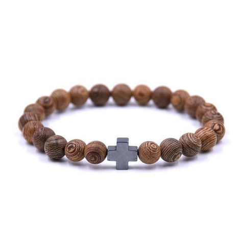 Image of Bracelet Casual Bois Naturel - B.kinsgley S Croix Bracelets