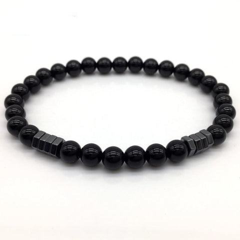 Image of Bracelet Casual - Mj.fox Noir / Brillant Bracelets