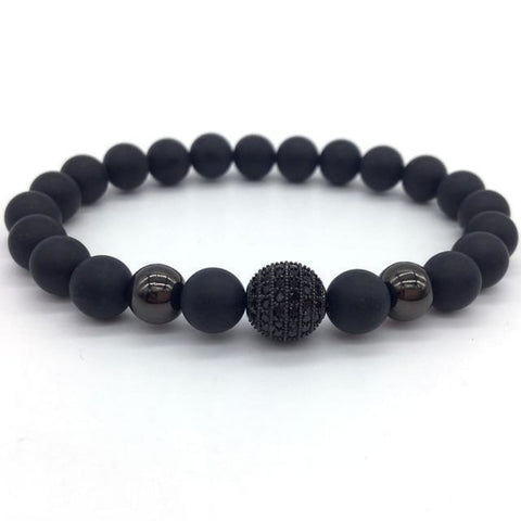 Image of Bracelet Homme Branché - Tentation B Noir / Mat Bracelets