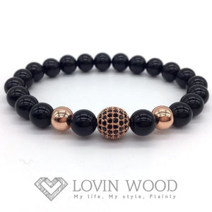 Bracelet Homme Branché - Tentation P Or Rose / Brillant Bracelets