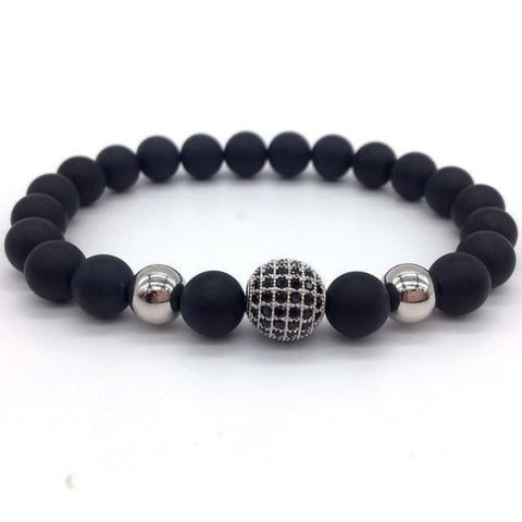 Image of Bracelet Homme Branché - Tentation S Argent / Mat Bracelets