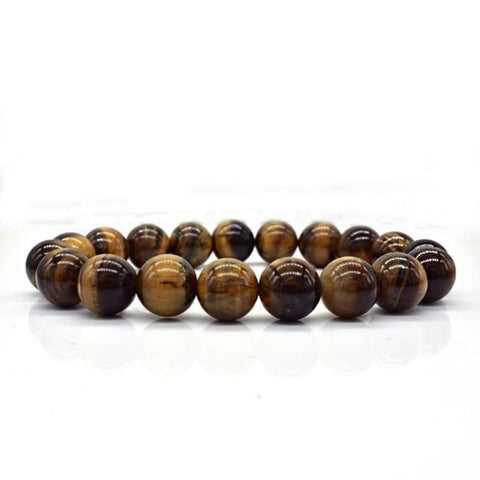 Image of Bracelet Perles Naturelles - Allure Oeil De Tigre Bracelets