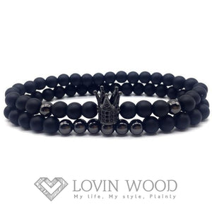 Ensemble Bracelets Branché - C.king B Noir Bracelets