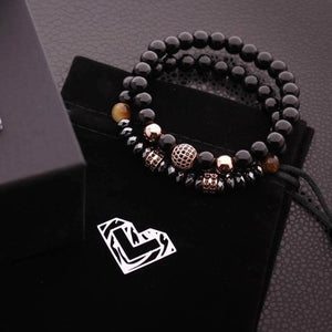 Ensemble Bracelets Hématite - Tentation P