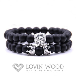 Ensemble Bracelets Lion - Jungle King S Argent Bracelets