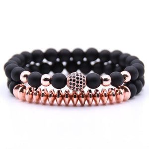 Ensemble Bracelets Lune - B.Pitt