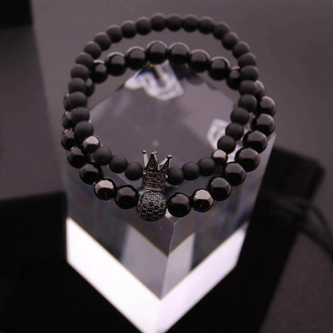 Image of Ensemble Bracelets Trendy - Kingly B Bracelets