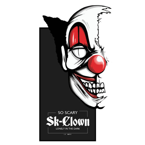 Image of T-Shirt Clown In The Dark