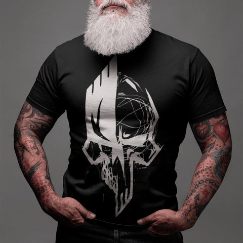 Image of T-Shirt Dark Skull Homme / Noir Xs