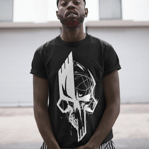 Image of T-Shirt Dark Skull