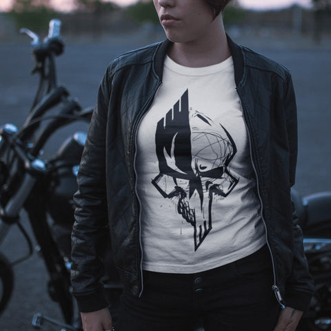 Image of T-Shirt Dark Skull