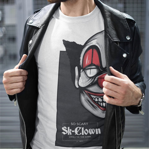 Image of T-Shirt Demi Sk-Clown