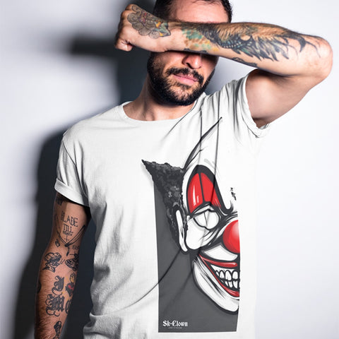 Image of T-Shirt Demi Sk-Clown