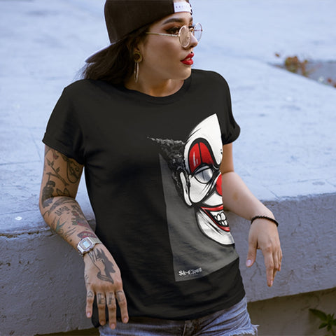 Image of T-Shirt Demi Sk-Clown